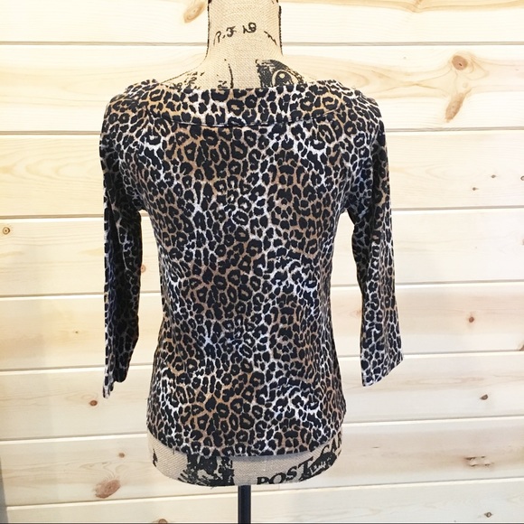 Animal Print Top Rafaela Petite Medium - Picture 6 of 6